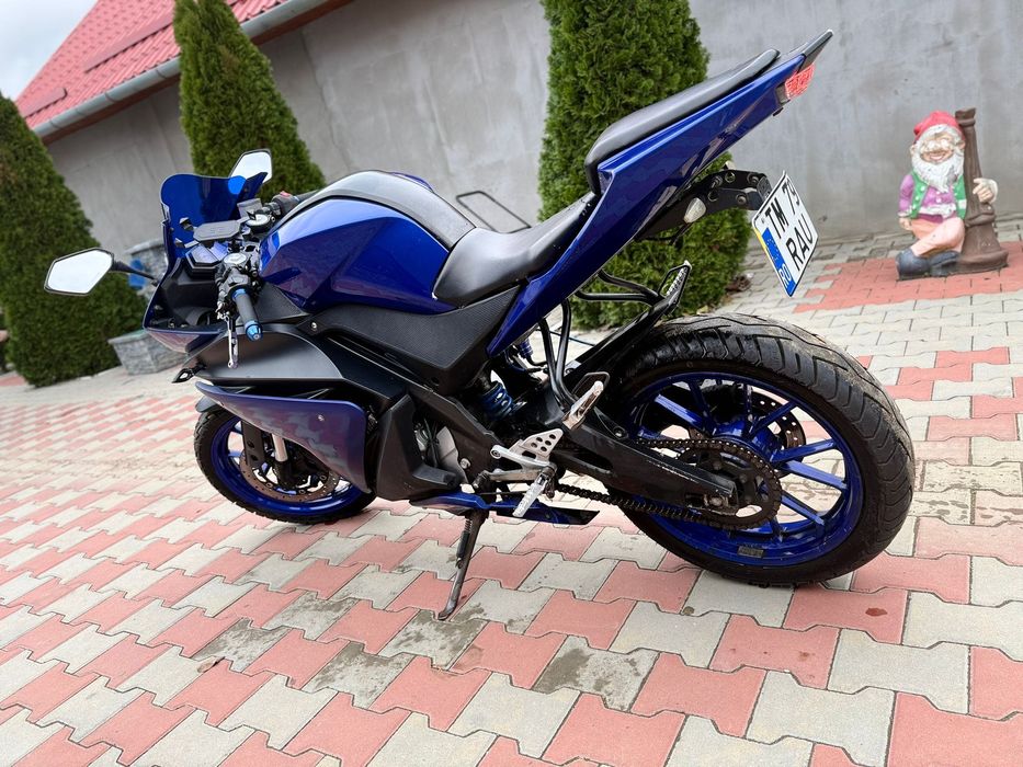 Vând Yamaha yzf r125 sau schimb cu cross/enduro