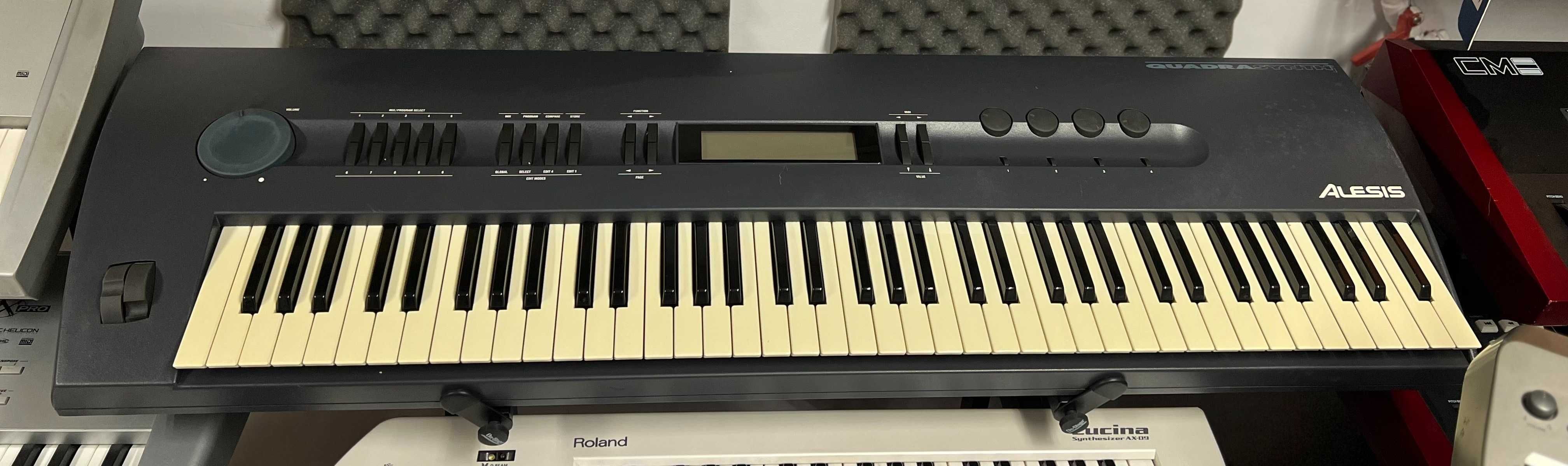 Korg, Alesis, Solton, Novation, Roland, CME UF6