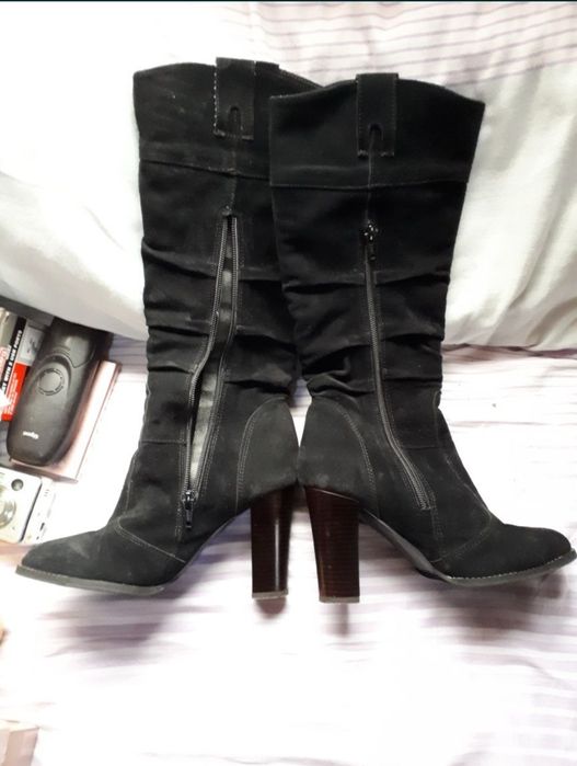 Cizme dama Piele naturala nr 36 Transport gratuit