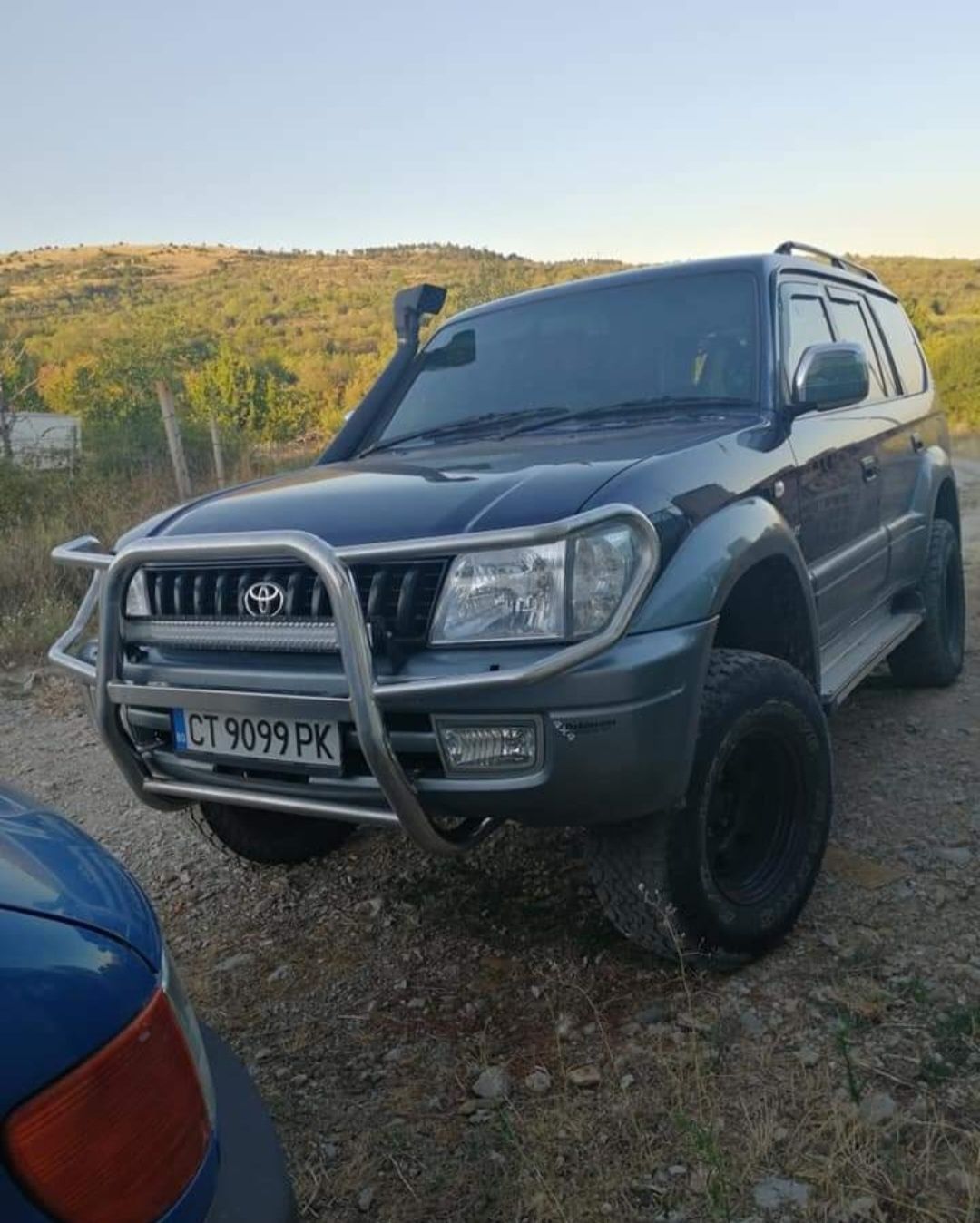 Toyota prado 3.4