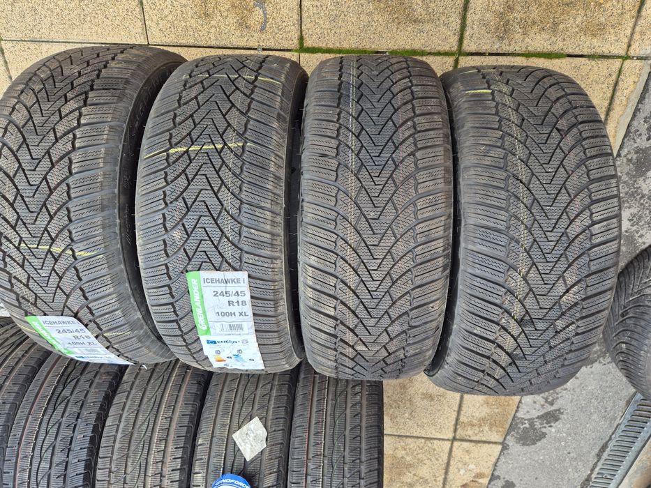 Vând cauciucuri 245/45/18 M+S set complet//Grenlander// Noi nouțe