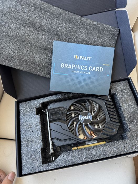 Видео карта Nvidia GTX 1660 SUPER 6GB