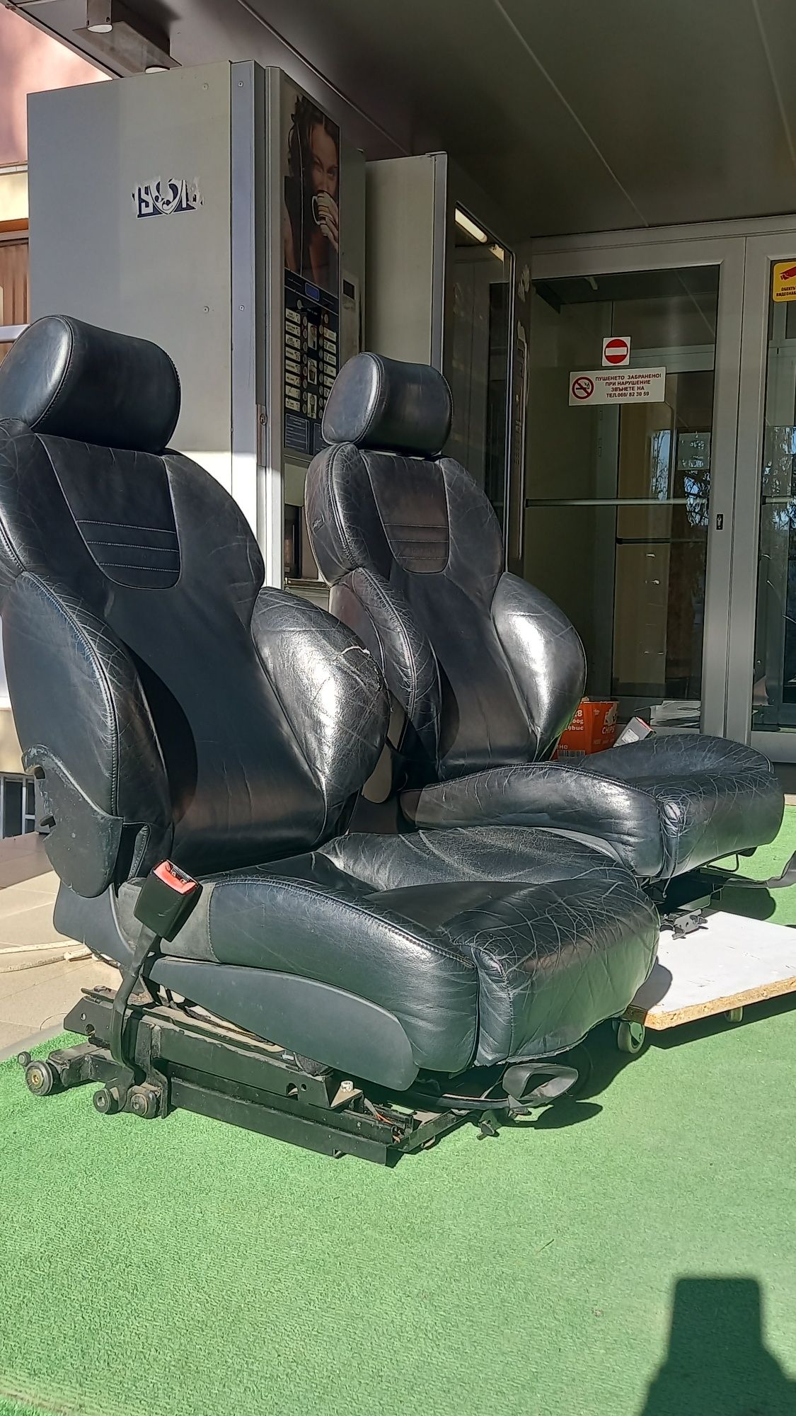 S3 8l Recaro салон