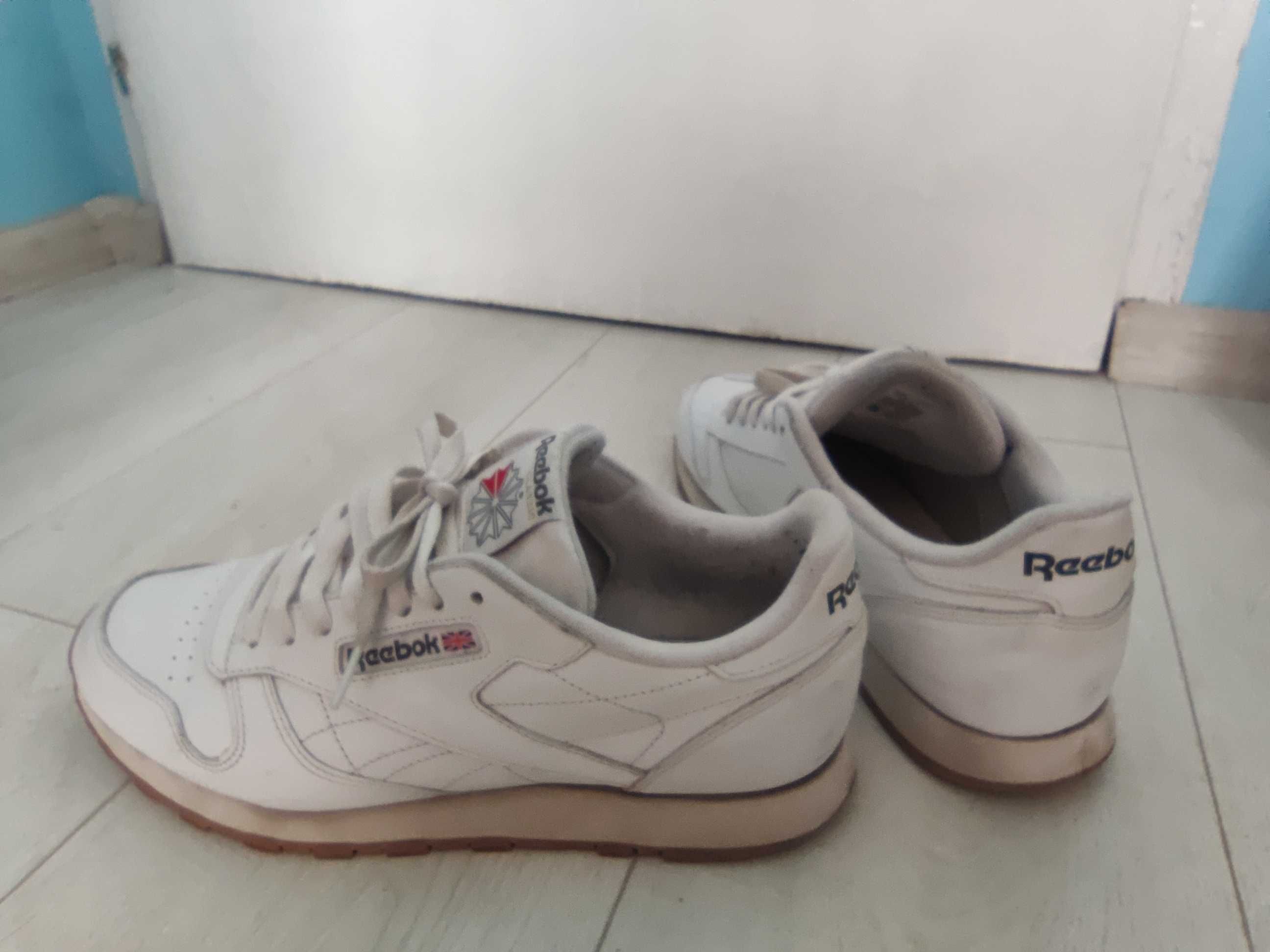 мъжки маратонки Reebok Classic Leather номер 45, ест. кожа