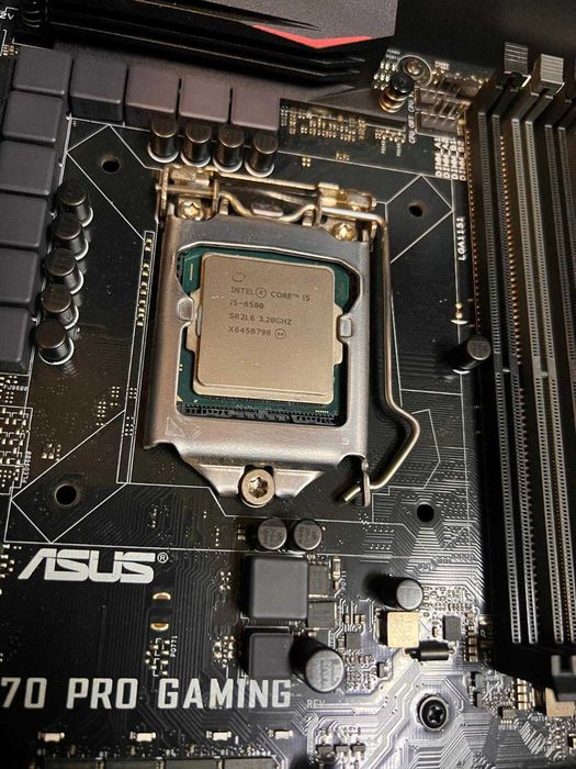 Procesor i5 6500 - fara cutie, fara cooler!