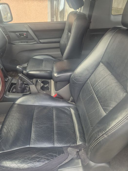 Vand mitsubischi pajero