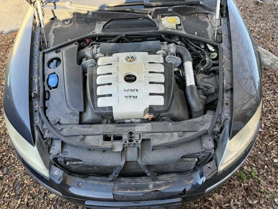 vw phaeton 5.0 v10 tdi на части файтон в10 тди  на части