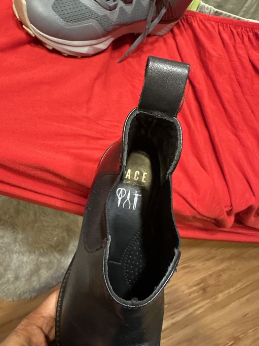 Vand ghete din piele model chelsee boots