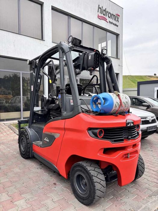 Stivuitor - Motostivuitor Linde H35T-01 New Gen. An fabricație 2020