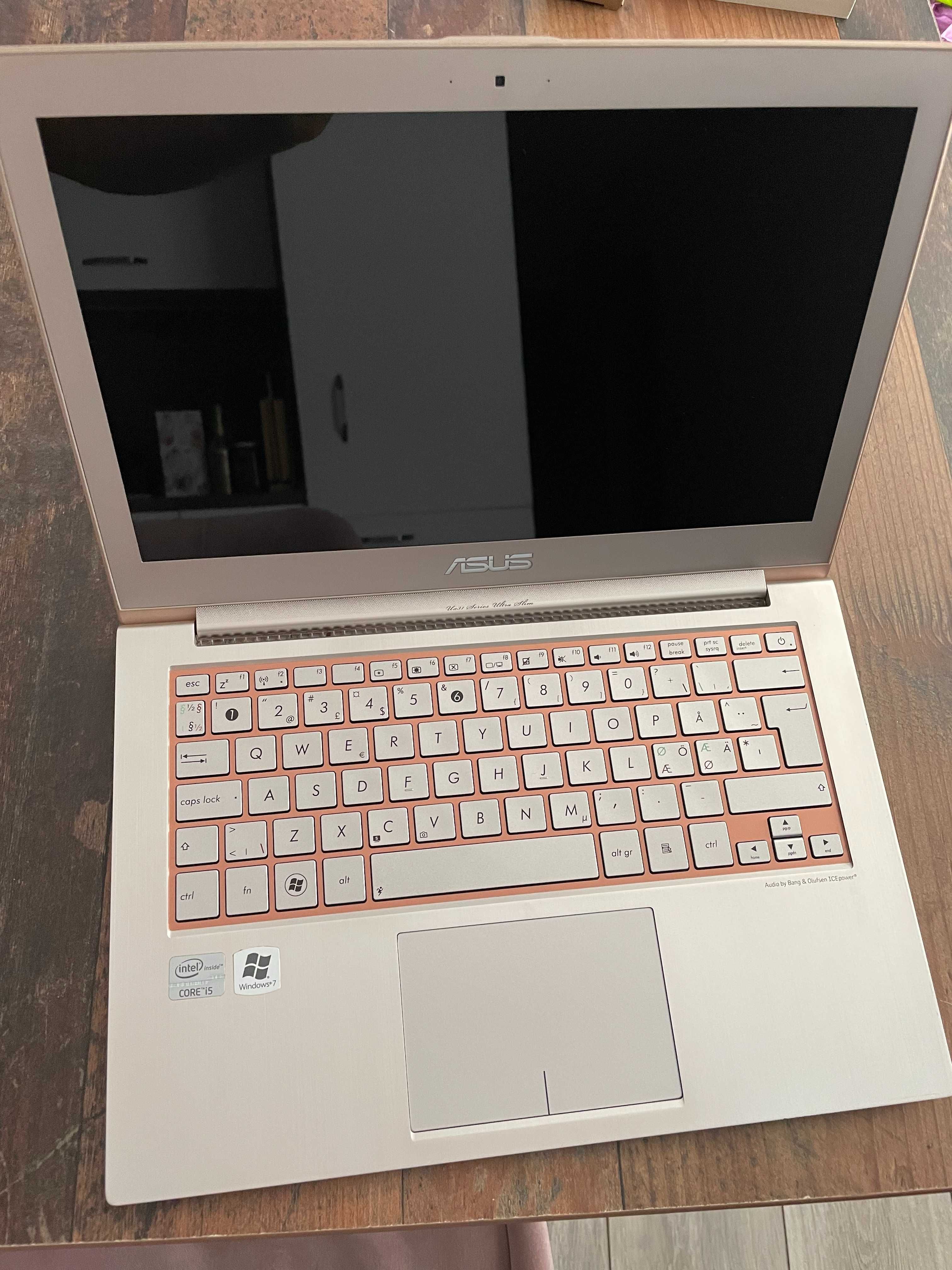 ASUS ZenBook UX31E rose gold