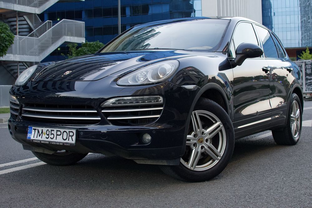 Porsche Cayenne 2014, Platinun Edition