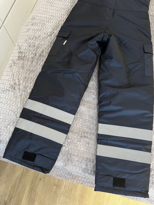 Pantaloni STOP Olympus Bib, mărimea M, noi, pentru frig extrem