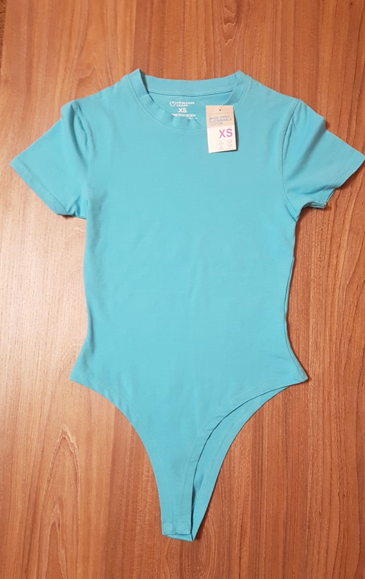 Body fete , marca Primark , bumbac, măr XS