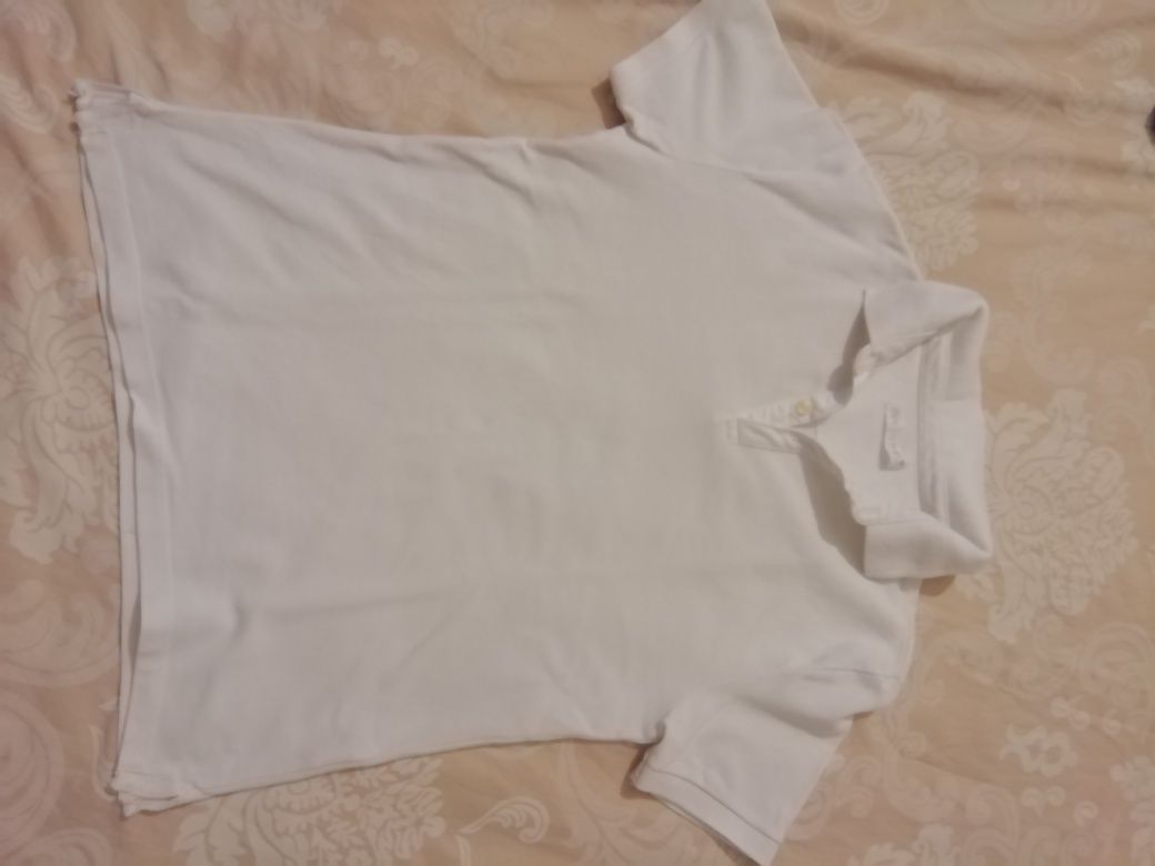 Бяла тениска Zara 152 см