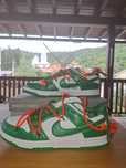 Nike dunk off white size 43