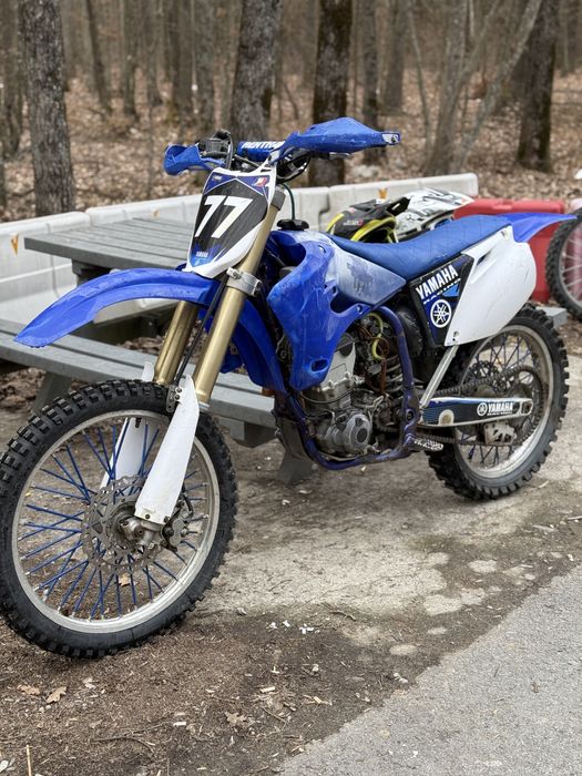 Cross Yamaha yzf 250