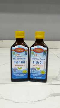 Carlson Kids Fish oil 800mg Omega-3 200ml