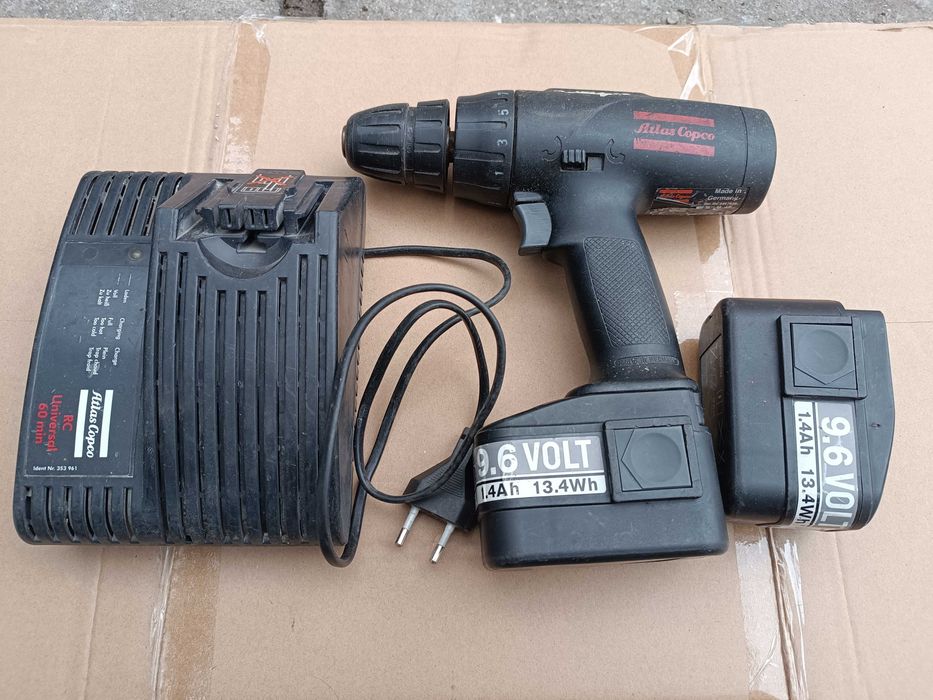 Винтоверт Atlas Copco 9.6V