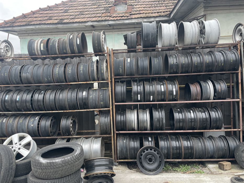 Jante Tabla Noi sau Sh/Vulcanizare/inele ghidaj/Senzori presiune roti