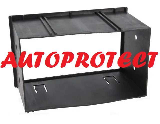 Rama universală 1DIN 2DIN plastic sau metal CD DVD player navigație