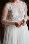 Rochie si voal mireasa Natalia Vasiliev