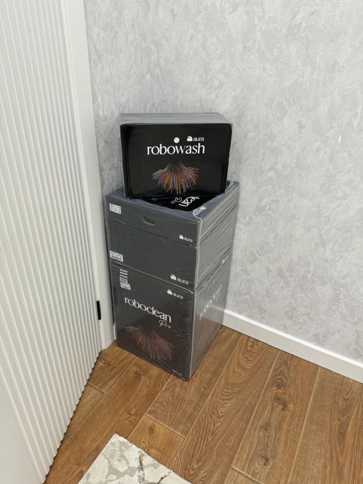 Продается Roboclean S+ pro новый в упаковке. 2024 года выпуска.