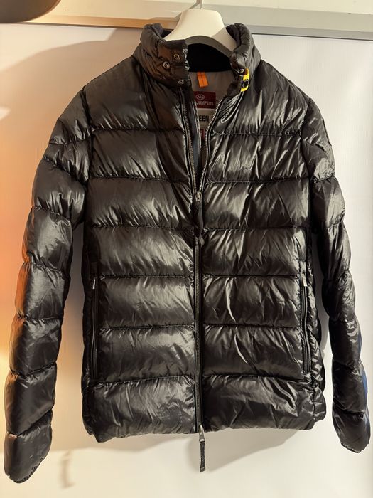 Geaca Parajumpers M, barbateasca, merge L slim