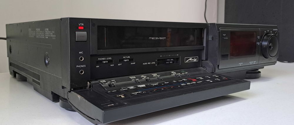 muzica Metz 9874 HiFi video VCR filme muzica
