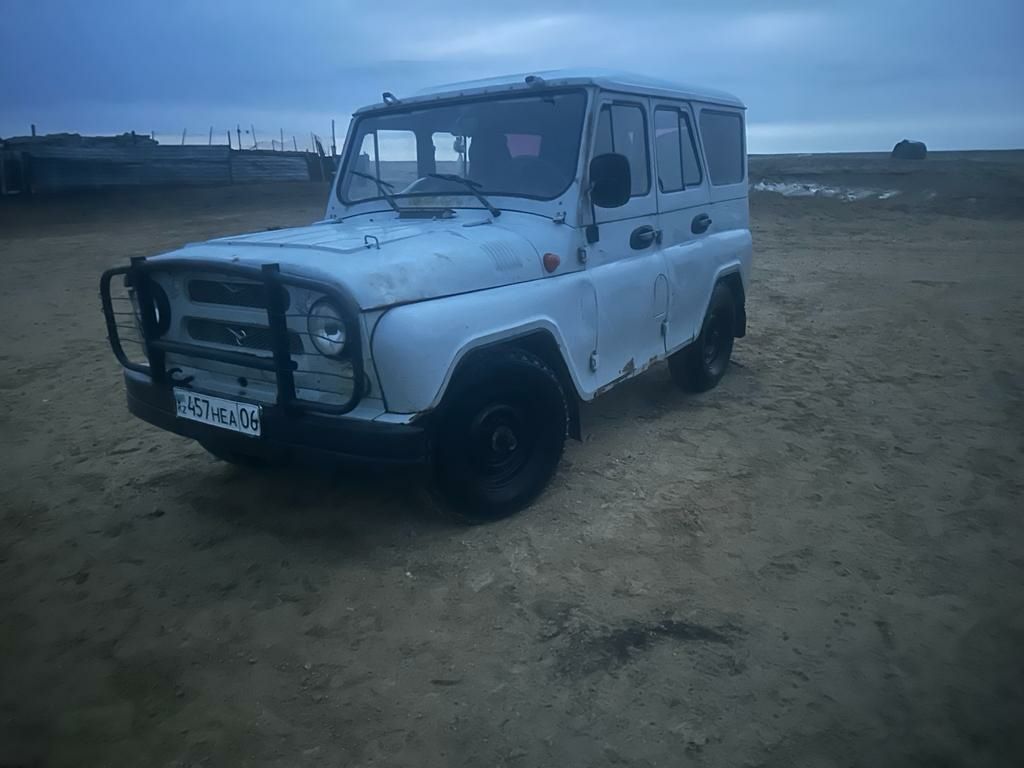 Uaz Hunter satylady