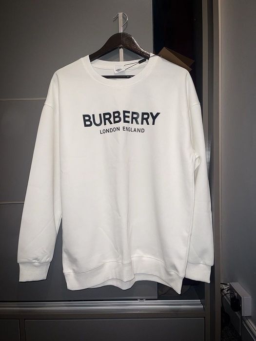 Burberry блузи с дълъг ръкав