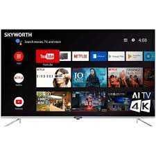 Телевизор SKYWORTH 43/55/65 QLED 4K 50SUE9500+бесплатная доставка!