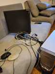 Unitate PC Deluxe, monitor Asus