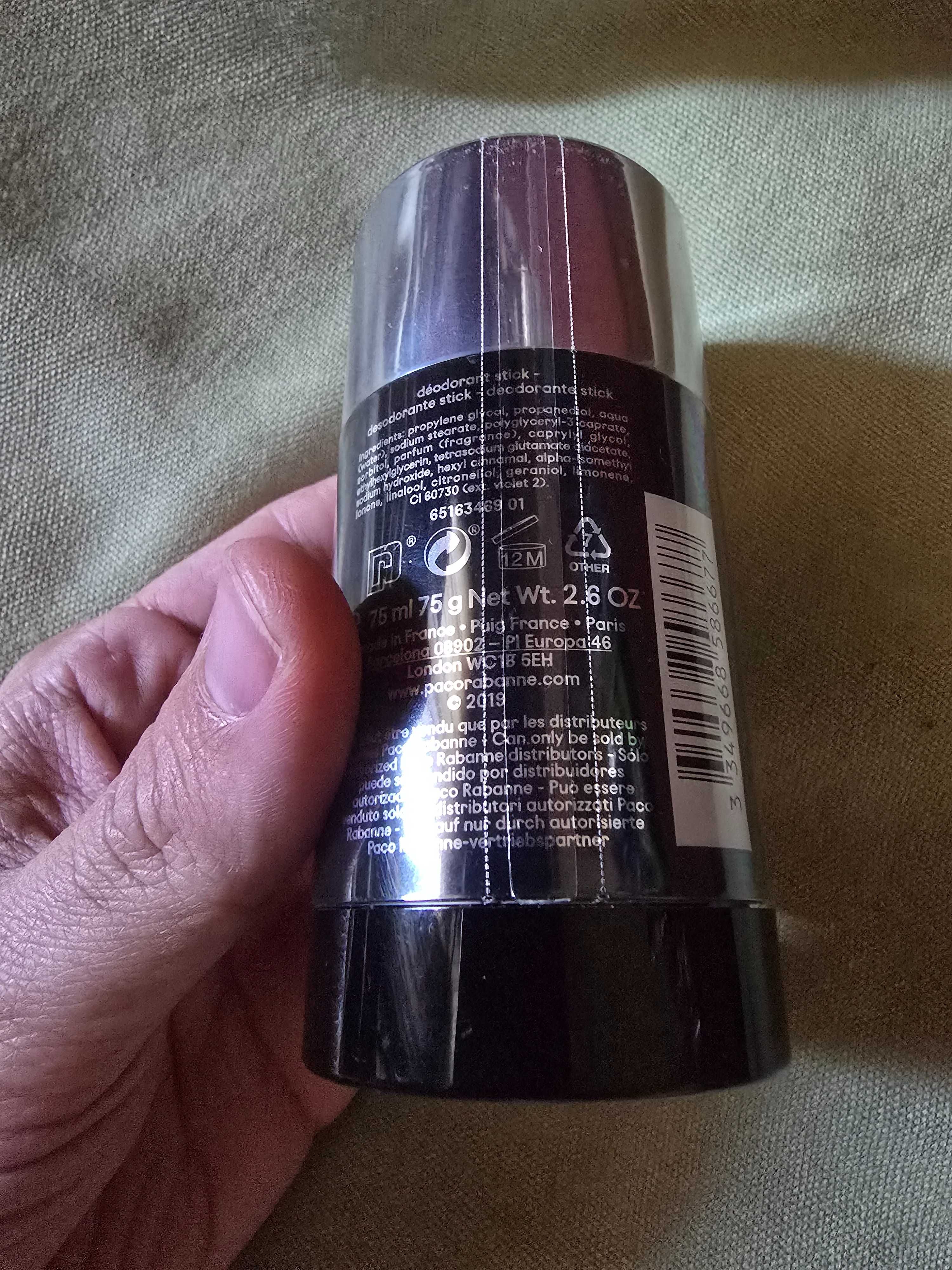 Deostick дезодорант стик Paco Rabanne Phantom