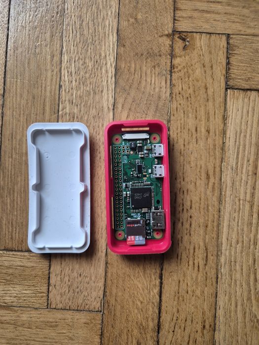 Raspberry pi zero w - card de 64gb si adaptor