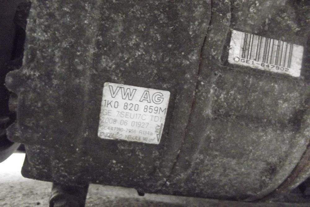 Compresor clima VW Golf 5 motor 1.4 1.6 benzina Seat Leon Octavia 2