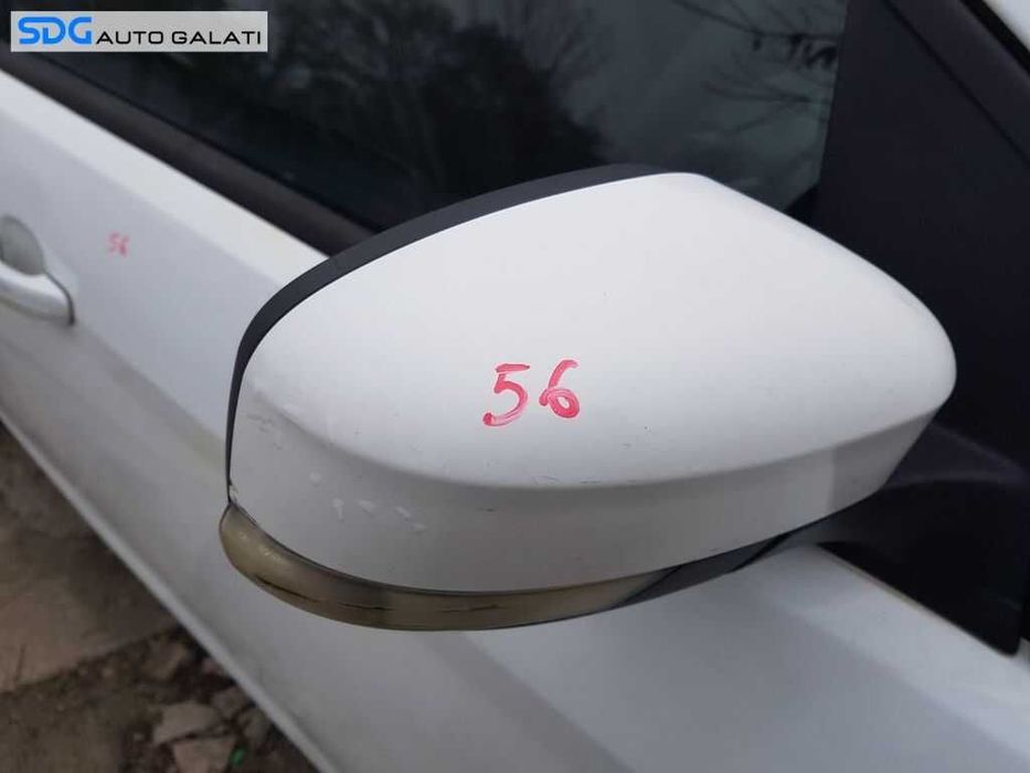 Oglinda Electrica Dreapta FARA Pliere Rabatare Ford Focus 2 Facelift 2007 - 2010 Cod Culoare 56