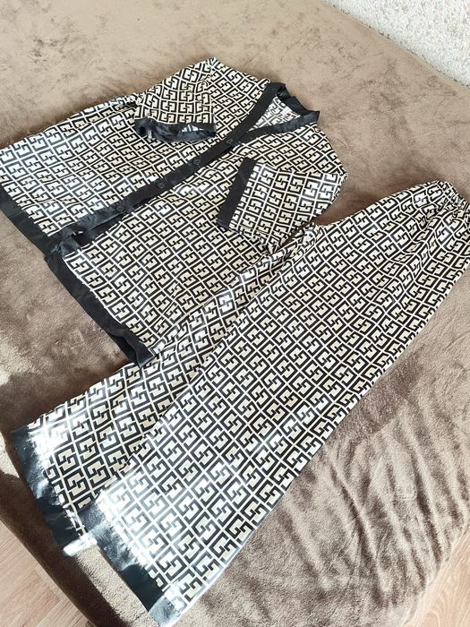 Пижама ледяной шёлк рр 46-48-50