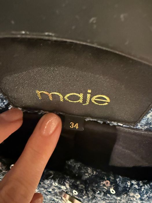 Maje дънково сако, FR34