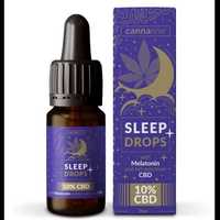 Ulei CBD 10% Cannaline Sleep Somn Linistit Vegan cu Melatonina 30ml