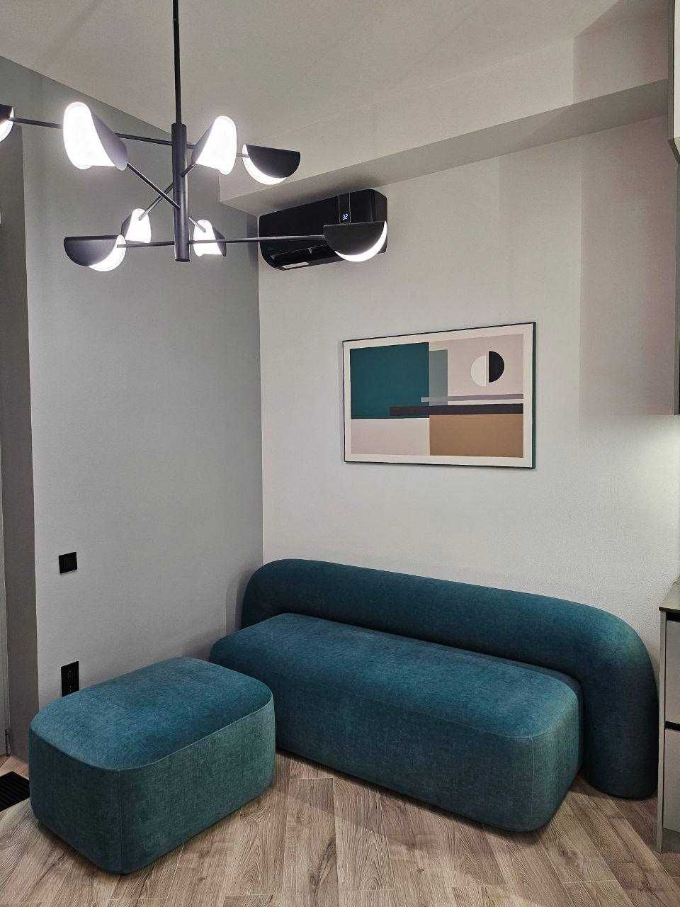 Элитная Новостройка ЖК Mirabad Avenue 2х комнатная, 7 этаж