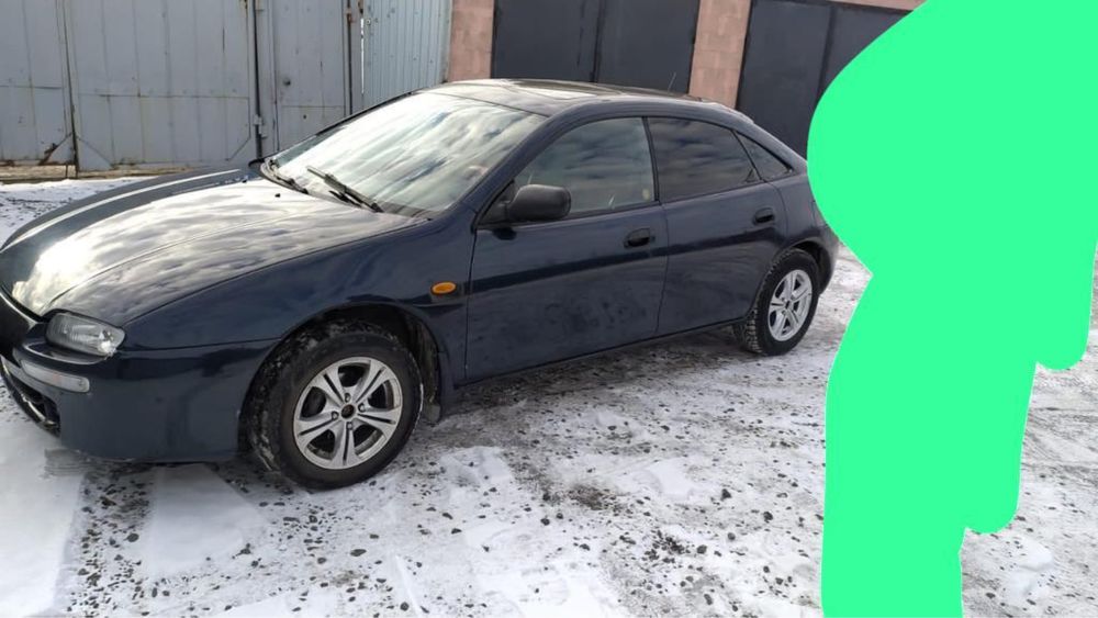 Продам мазду 323 f BA