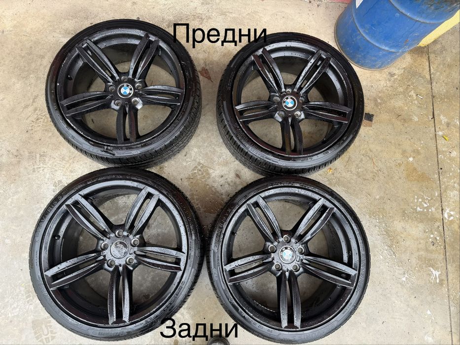 19” БМВ Джанти Style 437 5x120 + гуми