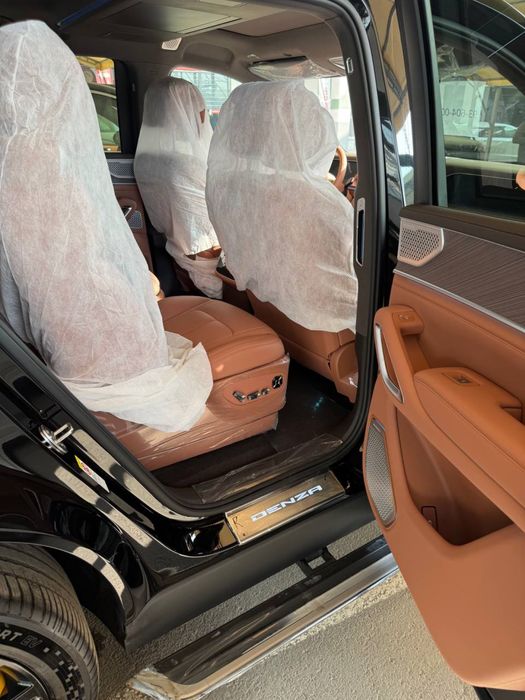 Denza N9  Full 2026 restayling