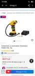 Compresor portabil cu acumulator nou
