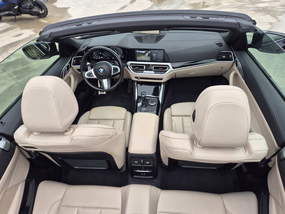 BMW 420d Mild Hibrid cabrio 2021