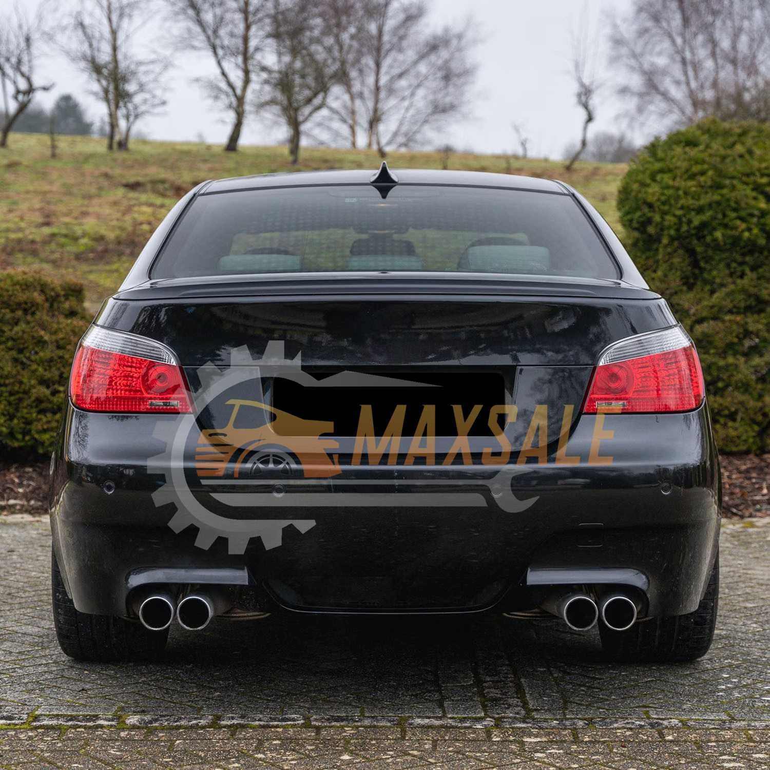 BMW 5 серия E60 спойлер за багажник M Performance style черен гланц