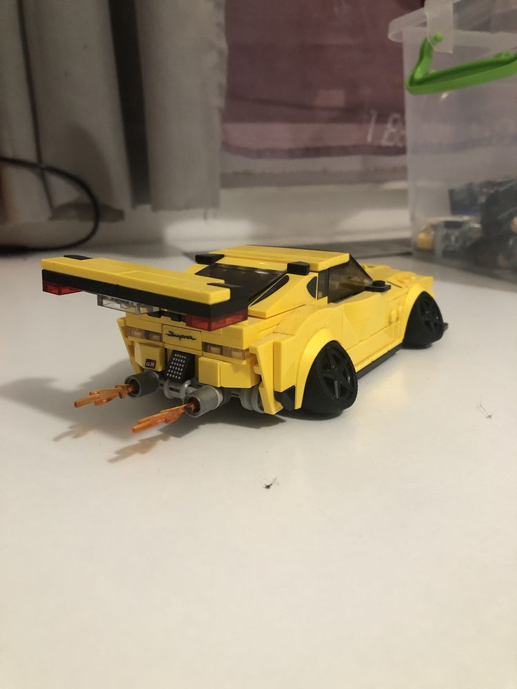 Lego Toyota supra GR