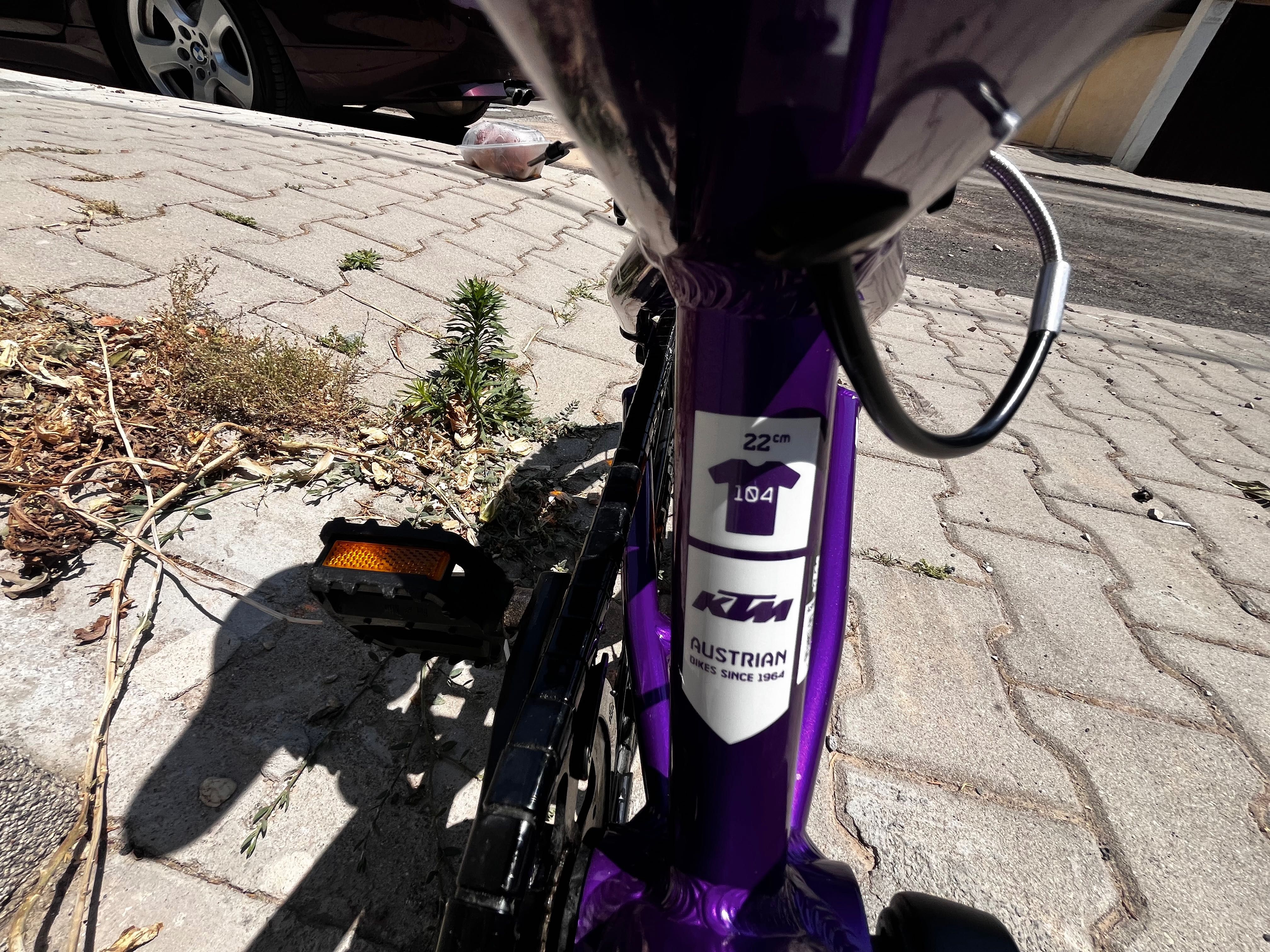KTM Wild Cross 16"