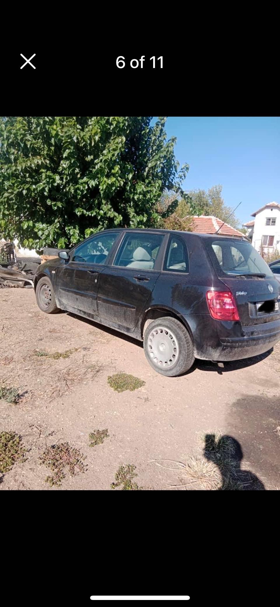 Фиат стило Fiat stilo 1.9 jtd 140 коня 6 скорости на части