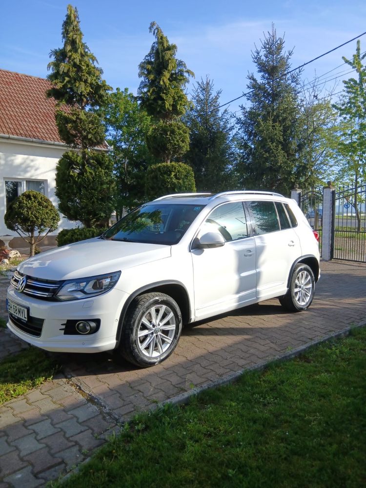 Vw Tiguan R Line 2012